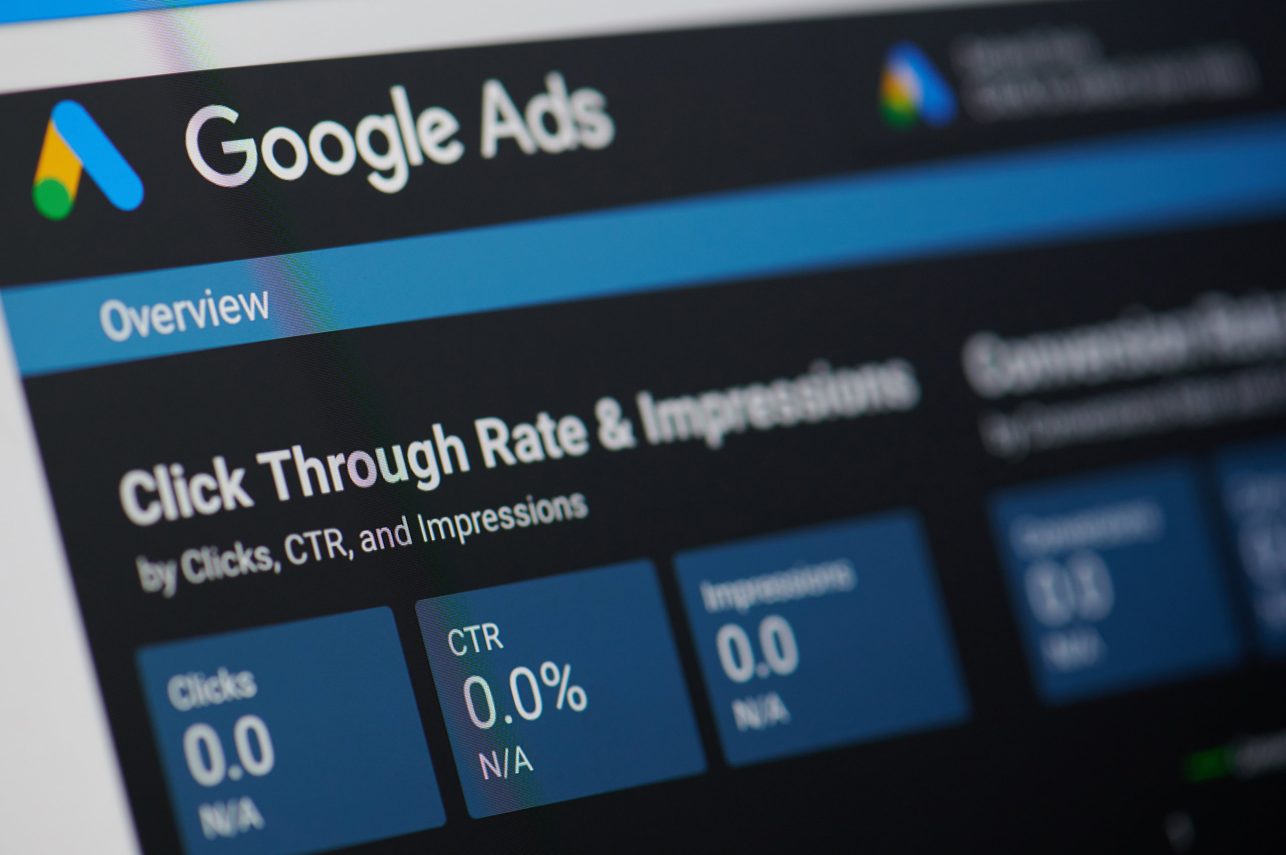 o que e CTR no Google Ads